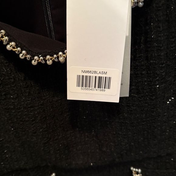 Nadine Merabi Natalie Black Dress - Picture 4 of 4